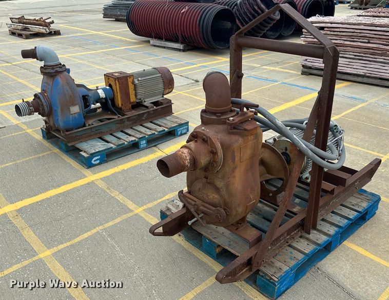 Irrigation equipment - DU7889