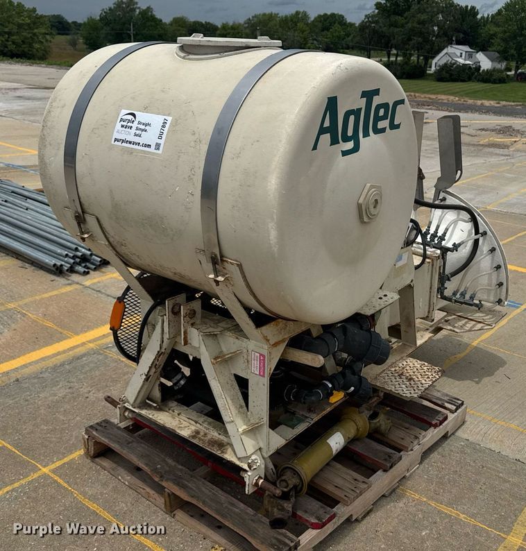 Agtec sprayer - DU7897