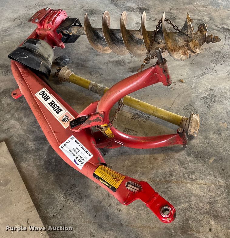 Bush Hog PHD2103 post hole auger - DV4210