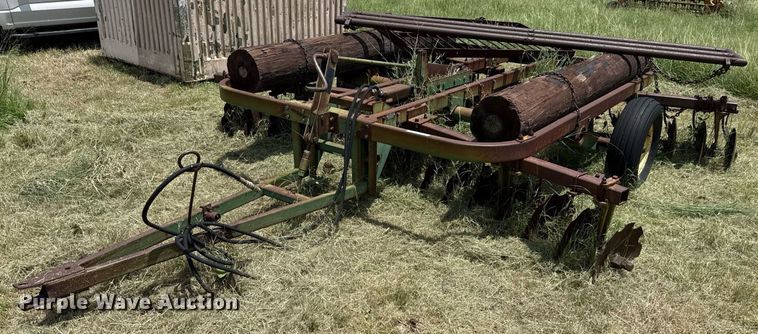 John Deere 115 off-set disk - DX5618