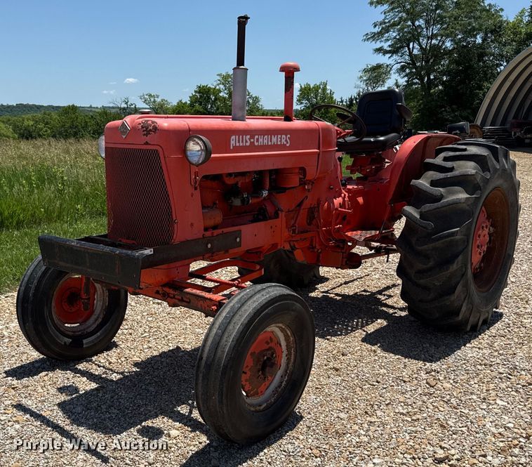 1958 Allis-Chalmers D17 tractor - DZ4211