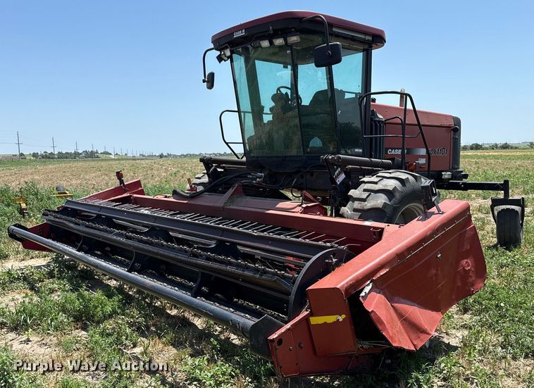 Case WDX1101 swather / windrower - DZ8549