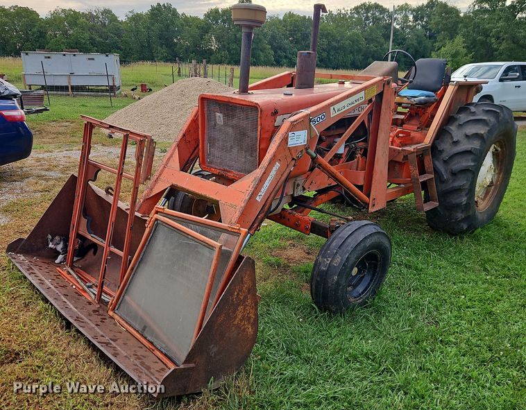 Allis-Chalmers One-Eighty tractor - EB8152