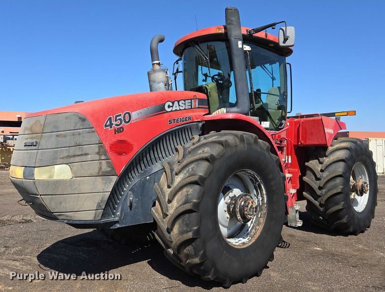 2012 Case IH Steiger 450HD 4WD tractor - EC1072