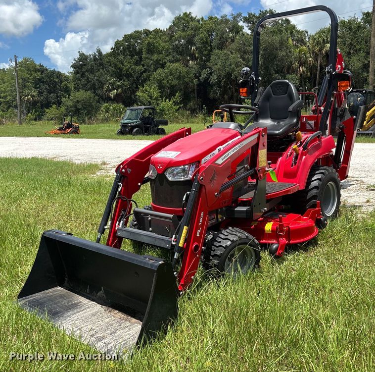 2023 Massey Ferguson GC1725 MFWD tractor - EC3692
