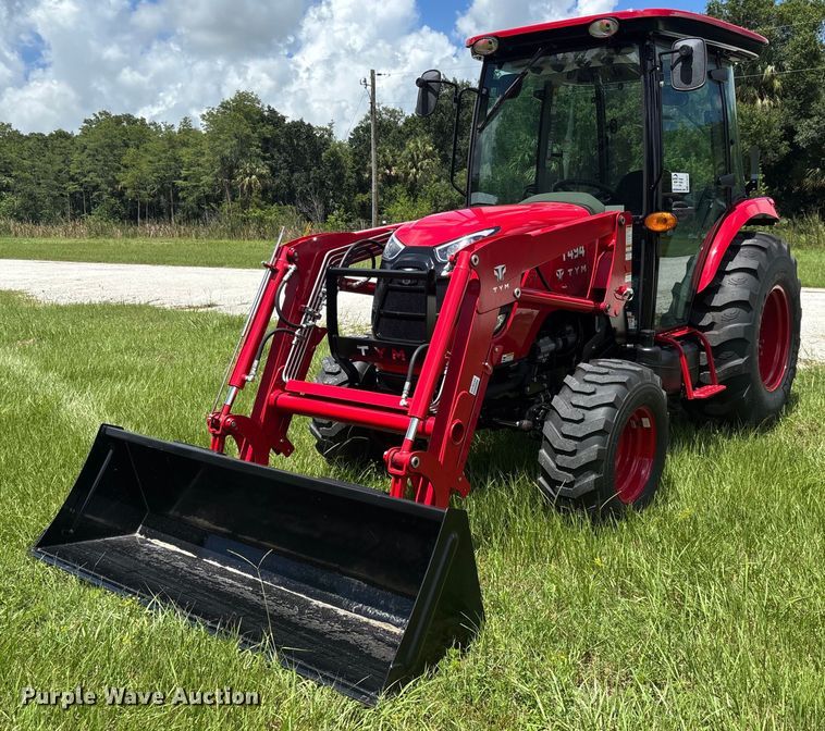 TYM T494 MFWD tractor - EC3697