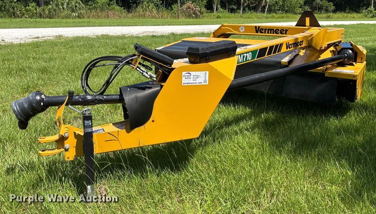 2022 Vermeer TM710 disc mower - EC3705