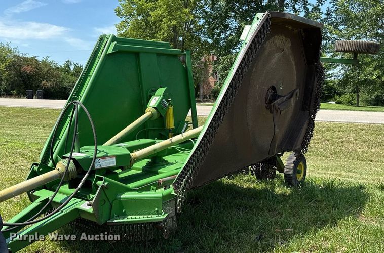 John Deere 1518 batwing rotary mower - ED4260
