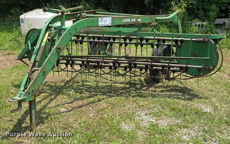 John Deere 894A hay rake - EF1551