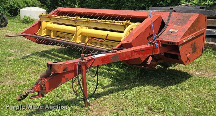 New Holland Haybine 489 swather / windrower - EF1552