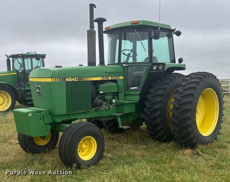 1980 John Deere 4640 tractor - EG6598