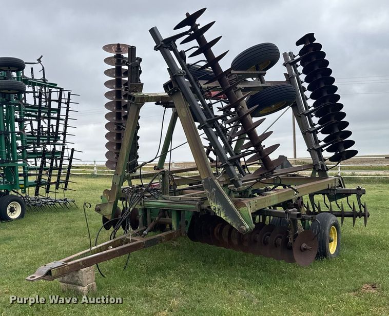 John Deere double off-set disk - EG6603