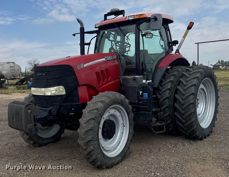 2014 Case IH Puma 185 MFWD tractor - EG6661