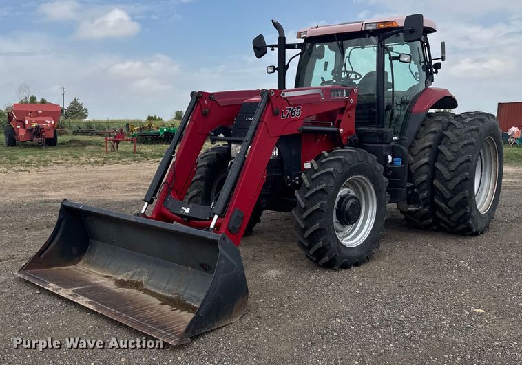 2013 Case IH Puma 160 MFWD tractor - EG6662