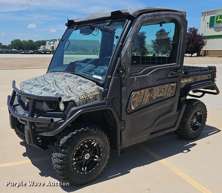 John Deere XUV 835 Utility Vehicle For Sale | Purple Wave Auction