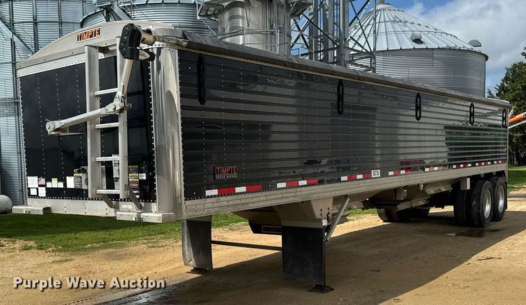 2016 Timpte Super Hopper grain trailer - EM2091