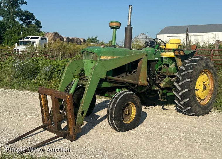 1967 John Deere 4020 tractor - EN4614