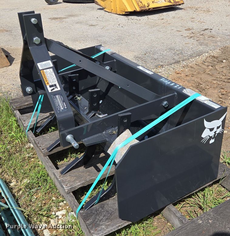 Bobcat Blade Box 48 box blade - EQ2603