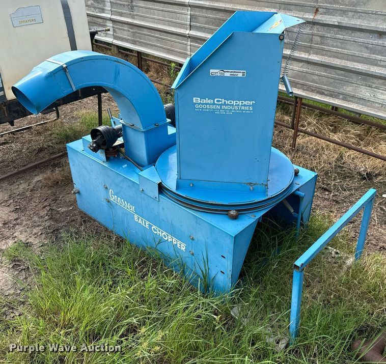 Goossen bale chopper - HI9257