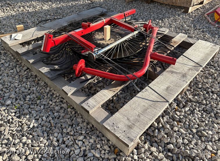 2023 IBEX TX51 hay rake - YA0547