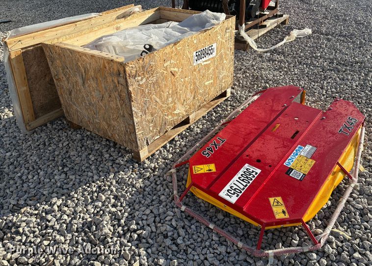 2024 IBEX TX45 drum mower - YA0550