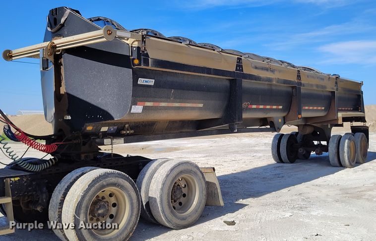 2006 Clement Starlite AR end dump trailer - DP4999