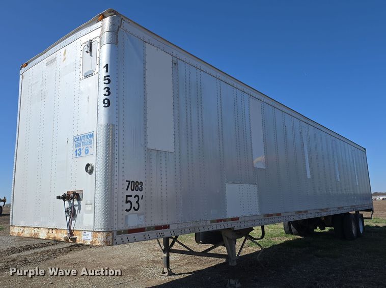 1998 Wabash dry van trailer - DT6780