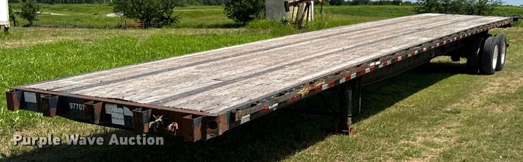2008 Great Dane flatbed trailer - DU9220