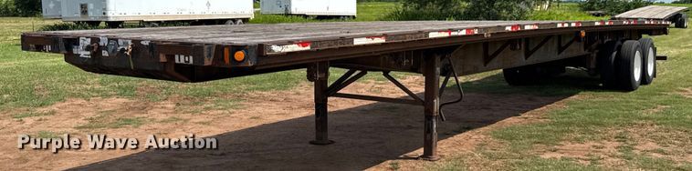 2005 Fontaine flatbed trailer - DU9221
