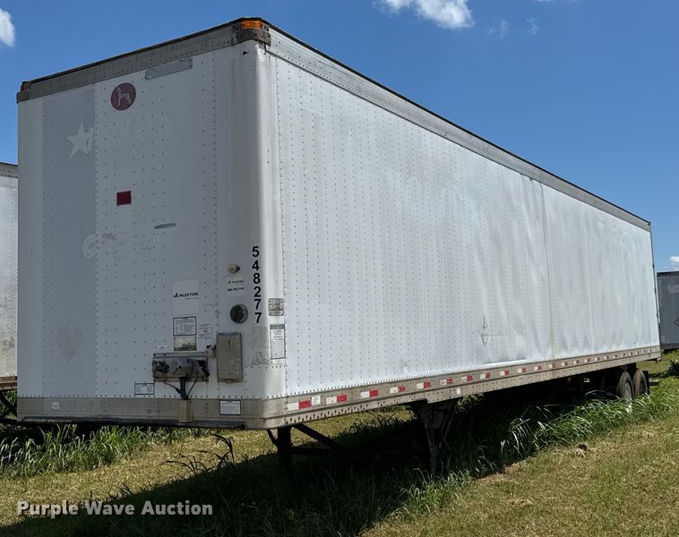 2005 Great Dane dry van trailer - DU9234