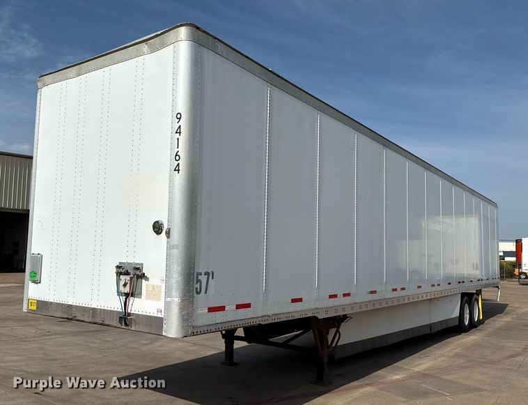 2014 Wabash DVCVHPC dry van trailer - DX5546
