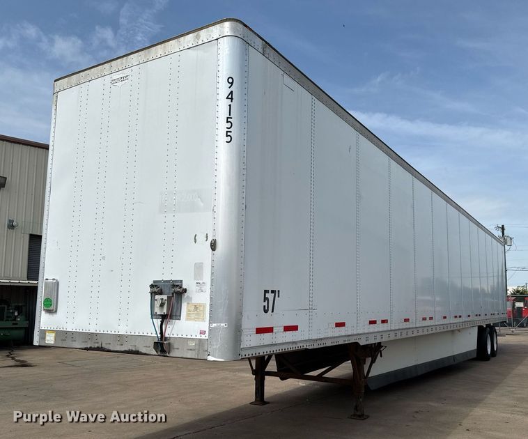 2014 Wabash DVCVHPC dry van trailer - DX5548