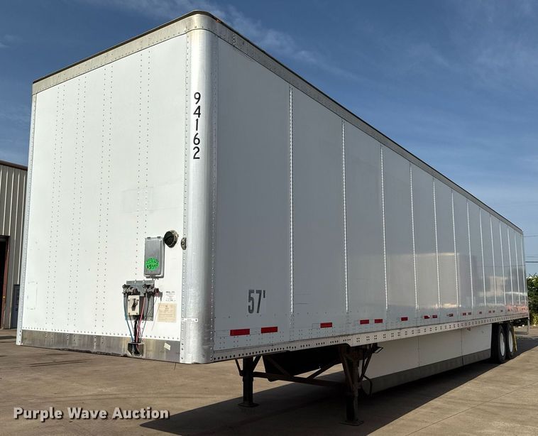 2014 Wabash DVCVHPC dry van trailer - DX5549