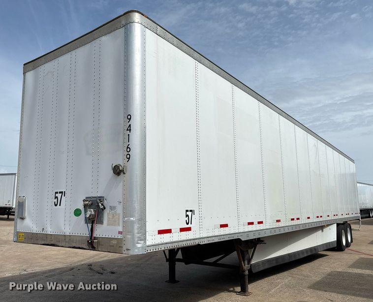 2015 Wabash DVCVHPC dry van trailer - DX5550