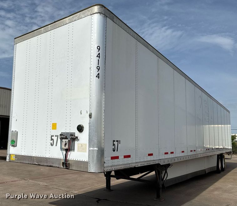 2015 Wabash DVCVHPC dry van trailer - DX5551