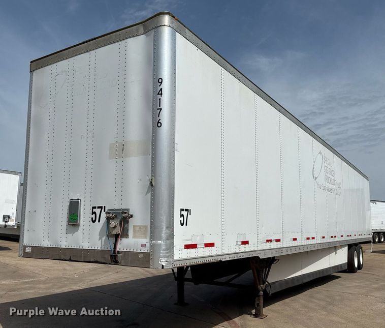 2015 Wabash DVCVHPC dry van trailer - DX5553