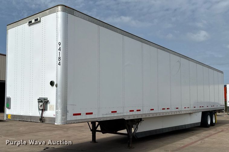 2015 Wabash DVCVHPC dry van trailer - DX5554