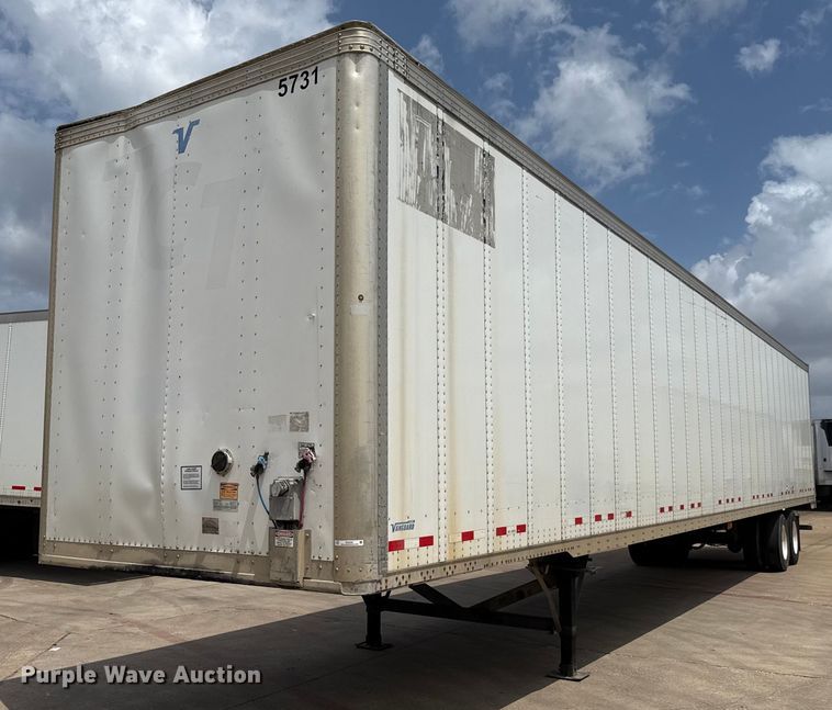 2016 Vanguard VXP dry van trailer - DX5555