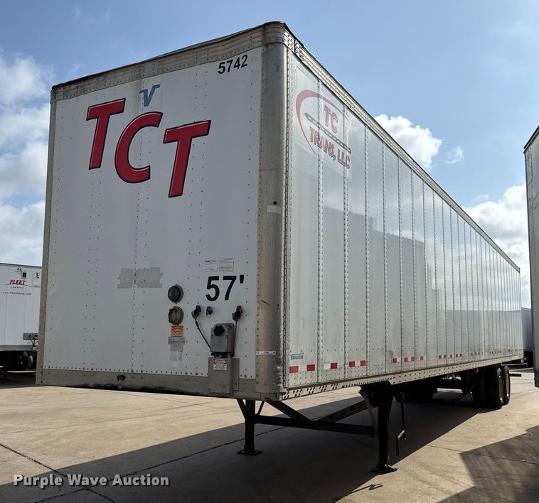 2016 Vanguard VXP dry van trailer - DX5560