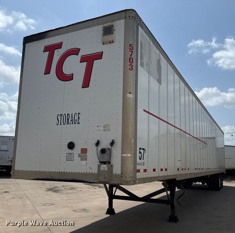 2014 Vanguard VXP dry van trailer - DX5561