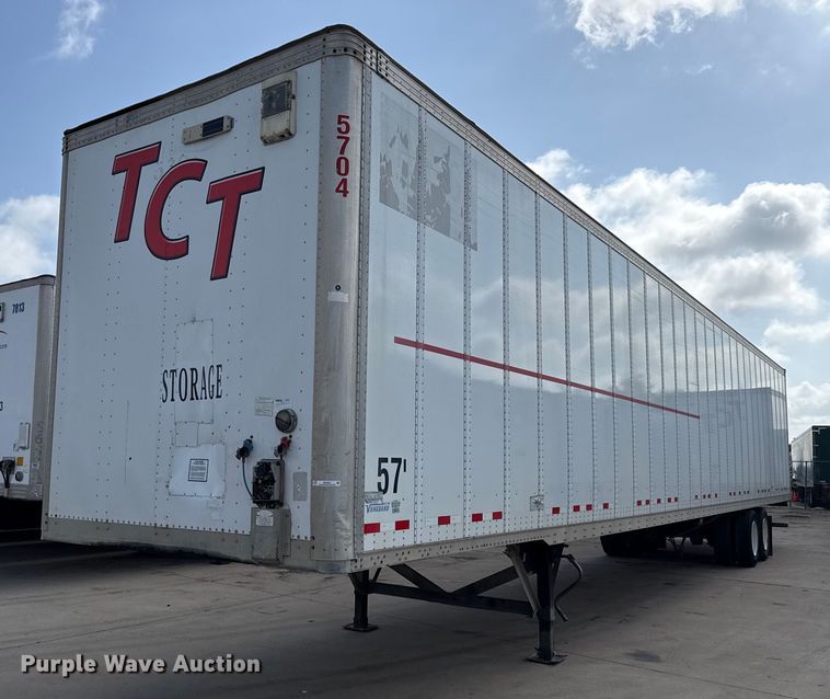 2014 Vanguard VXP dry van trailer - DX5562