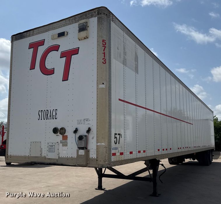 2014 Vanguard VXP dry van trailer - DX5566