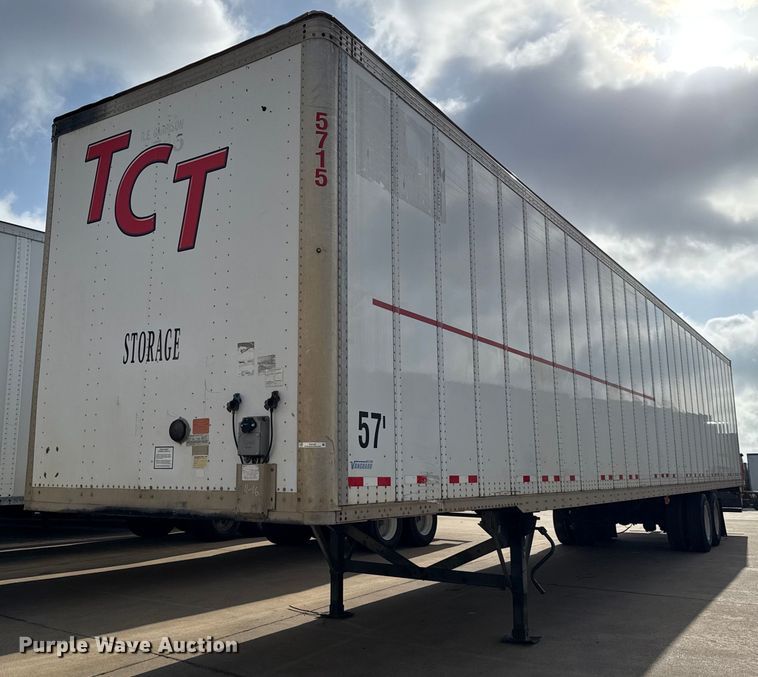 2014 Vanguard VXP dry van trailer - DX5567