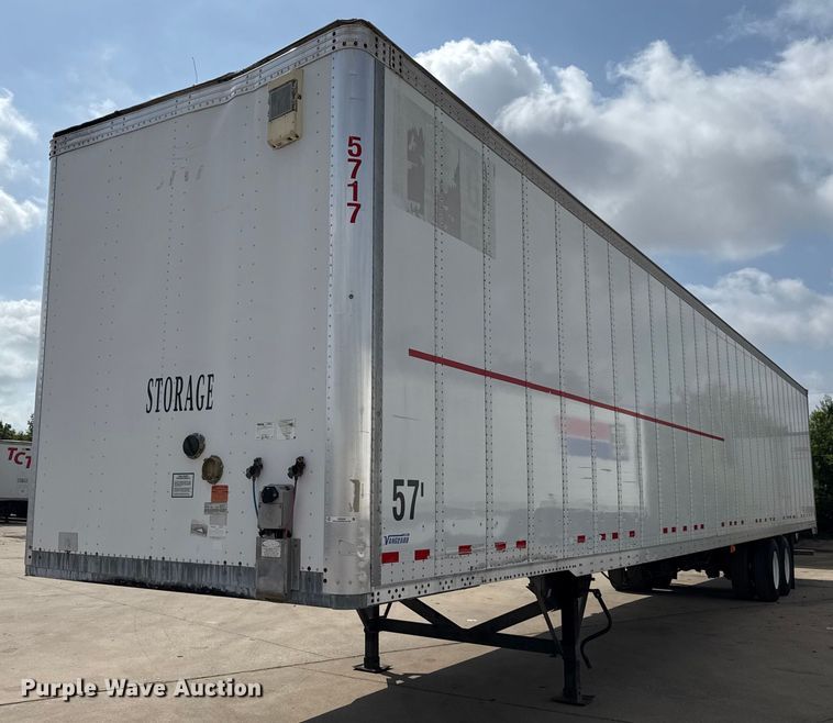2014 Vanguard VXP dry van trailer - DX5568