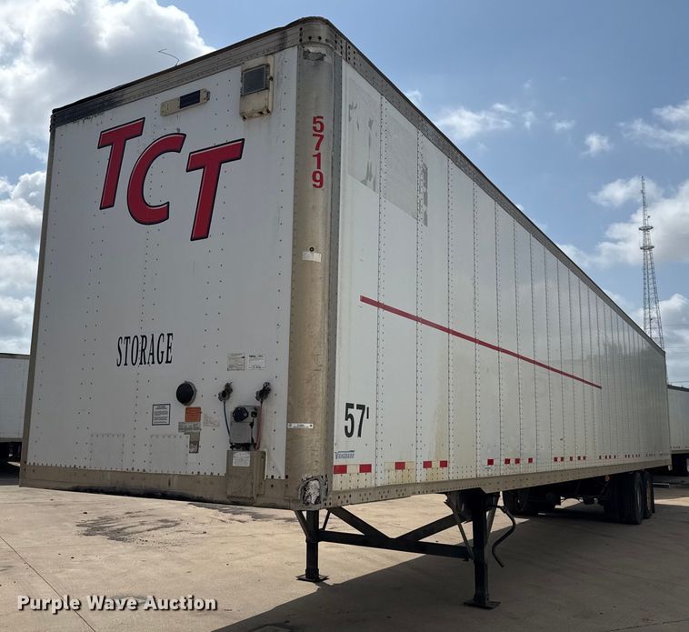 2014 Vanguard VXP dry van trailer - DX5569