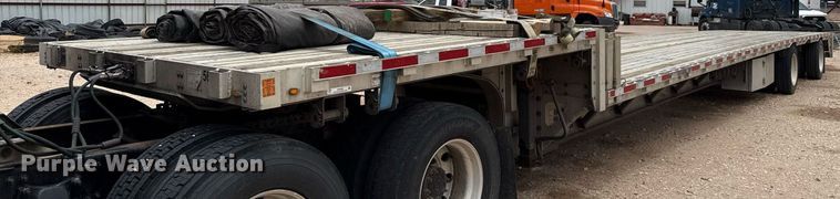2018 Wilson AD-1080 drop deck trailer - DX5585