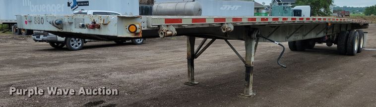 1995 Great Dane GPASFK-248 flatbed trailer - DX7080