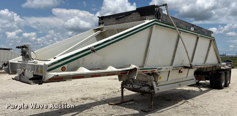 2000 Red River BD237 bottom dump trailer - DY0698
