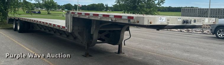2020 Wilson AD-1080 drop deck trailer - EB2702