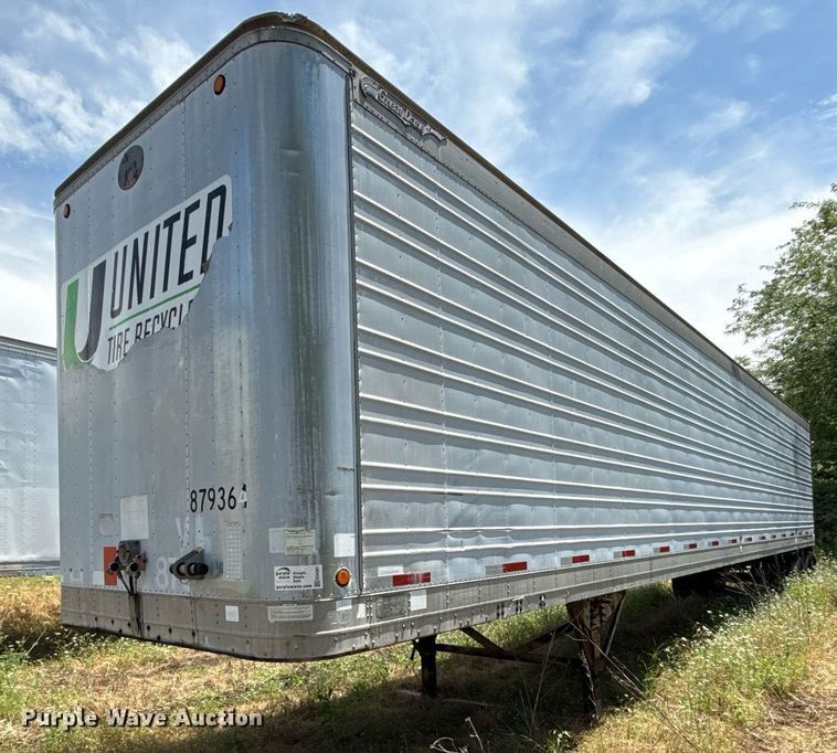 1988 Great Dane dry van trailer - ED4261
